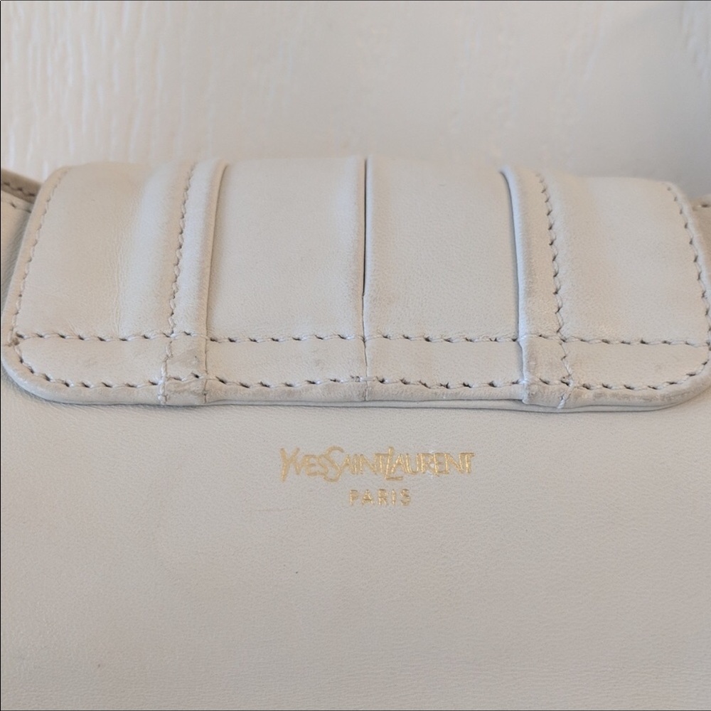 🥳SOLD LIM EDITION YSL BEADED CORSET BAG - Picture 4 of 8